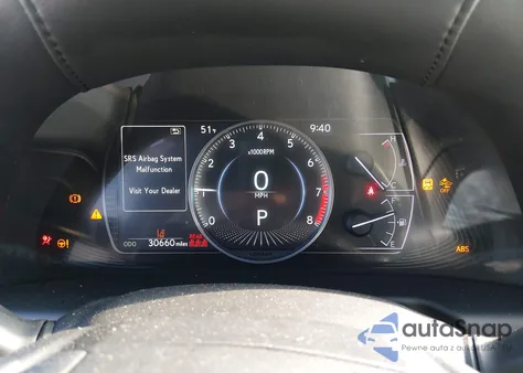 2019 Lexus Es 350 z USA, uszkodzony, nr VIN 58ABZ1B11KU032708